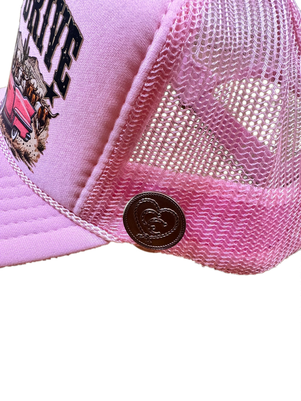 Cattle Drive Pink