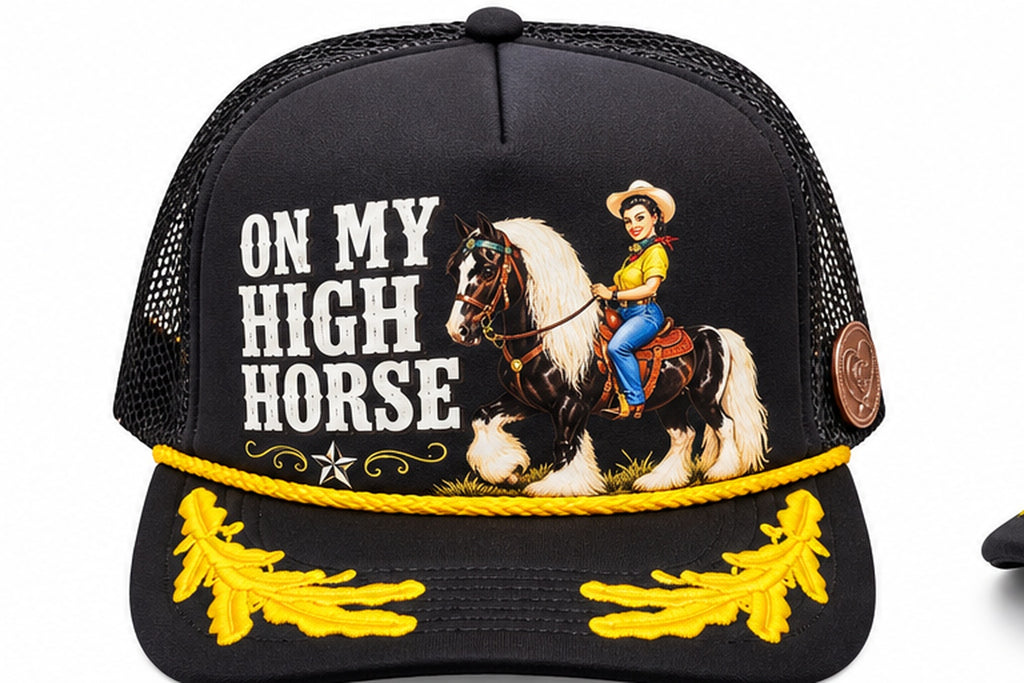 On My High Horse