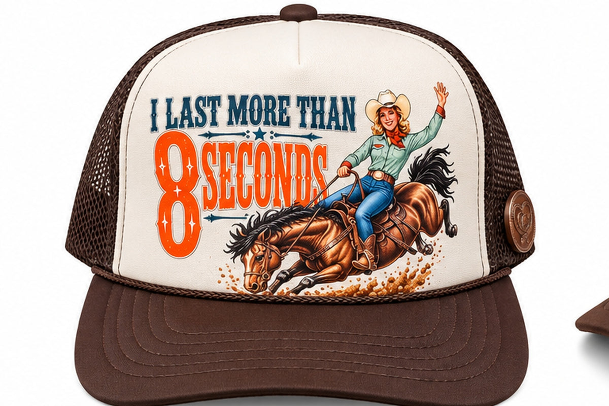 I Last More than 8 Seconds