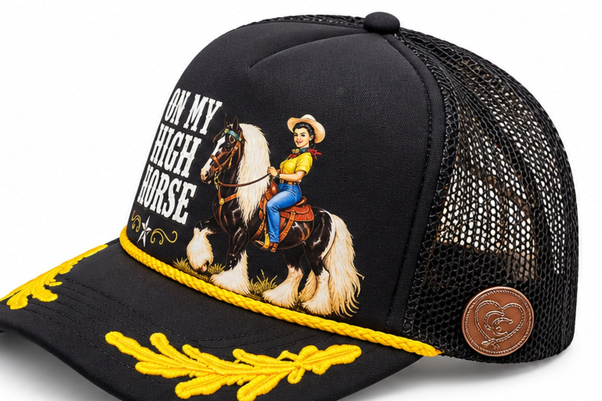 On My High Horse