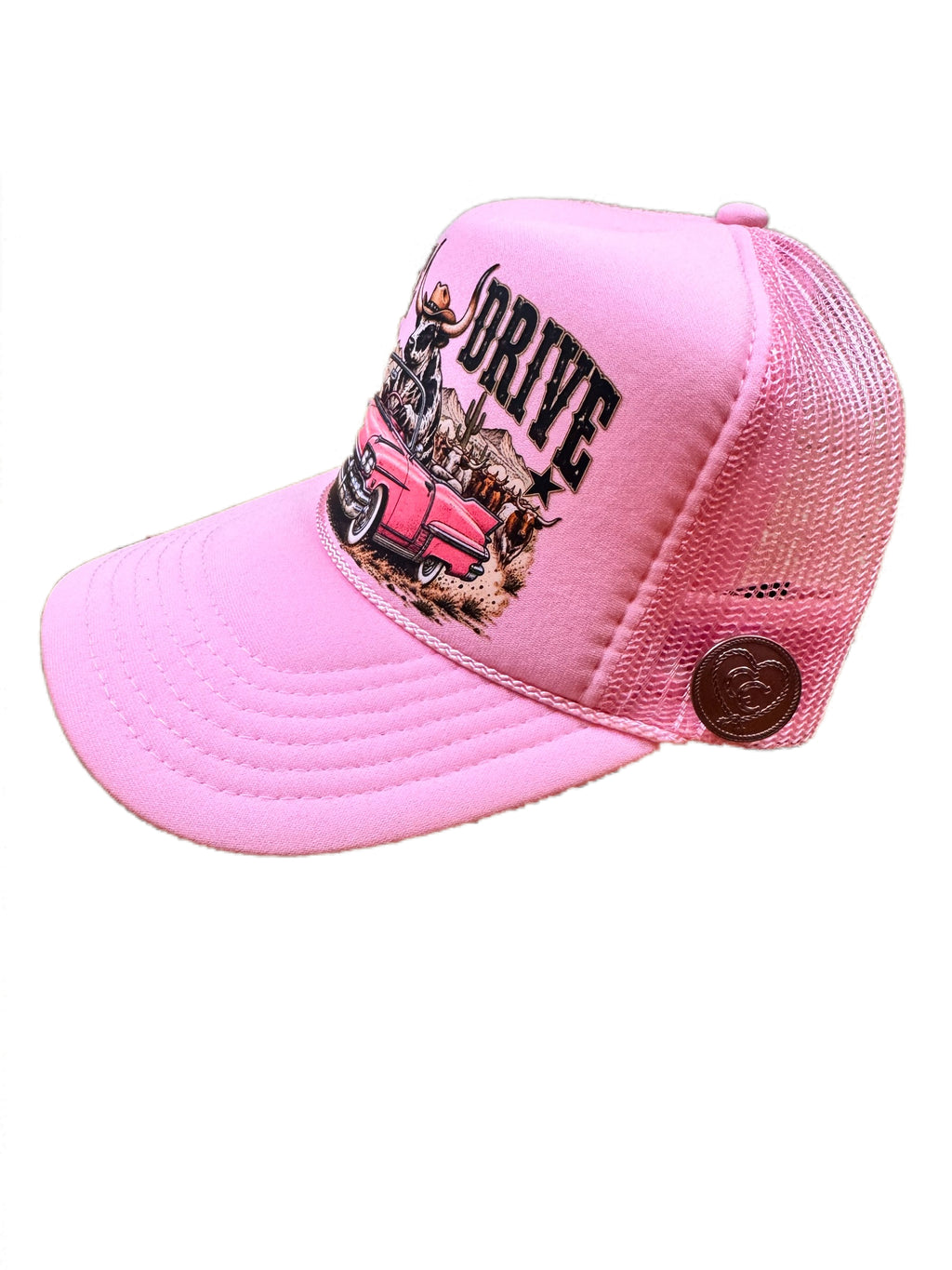 Cattle Drive Pink
