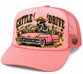 Cattle Drive Pink