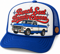 Bench Seat Beauty Queen