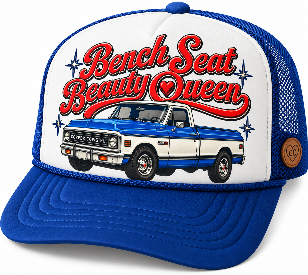 Bench Seat Beauty Queen