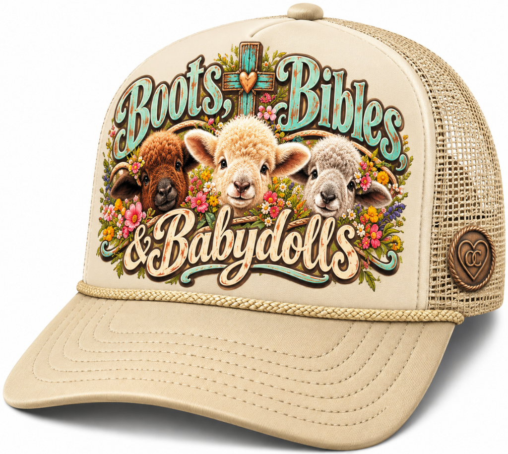 Boots, Bible, and Babydolls