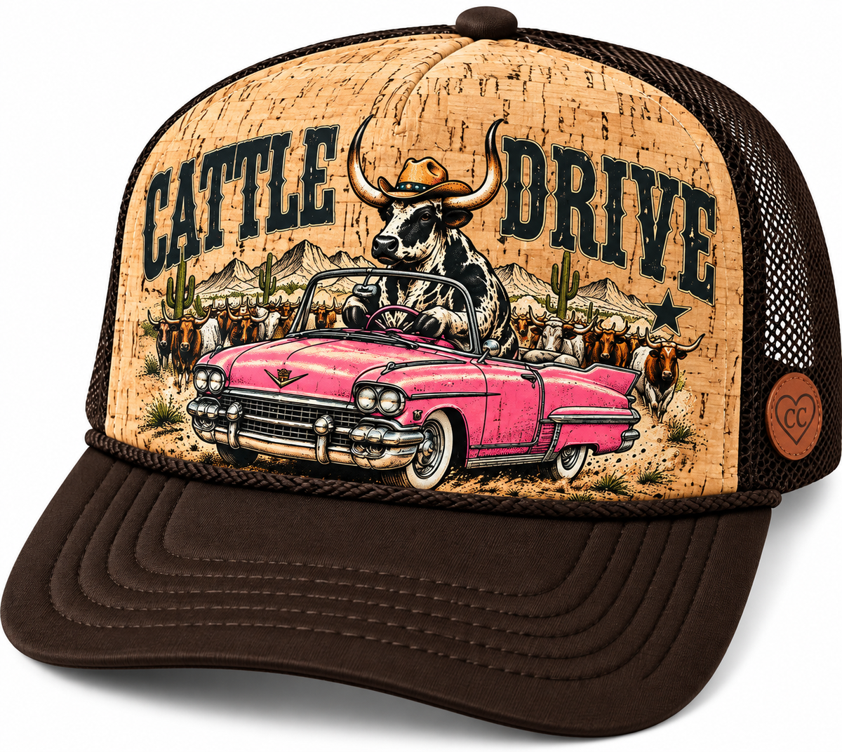 Cattle Drive Cork with Black