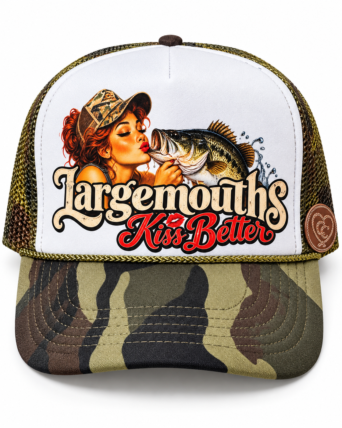 Large Mouths Kiss Better