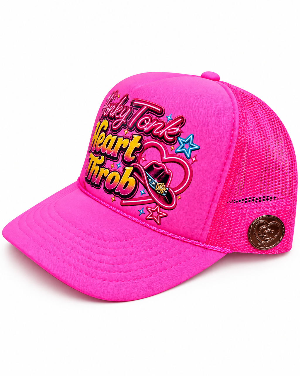 Honky Tonk Heart Throb Pink