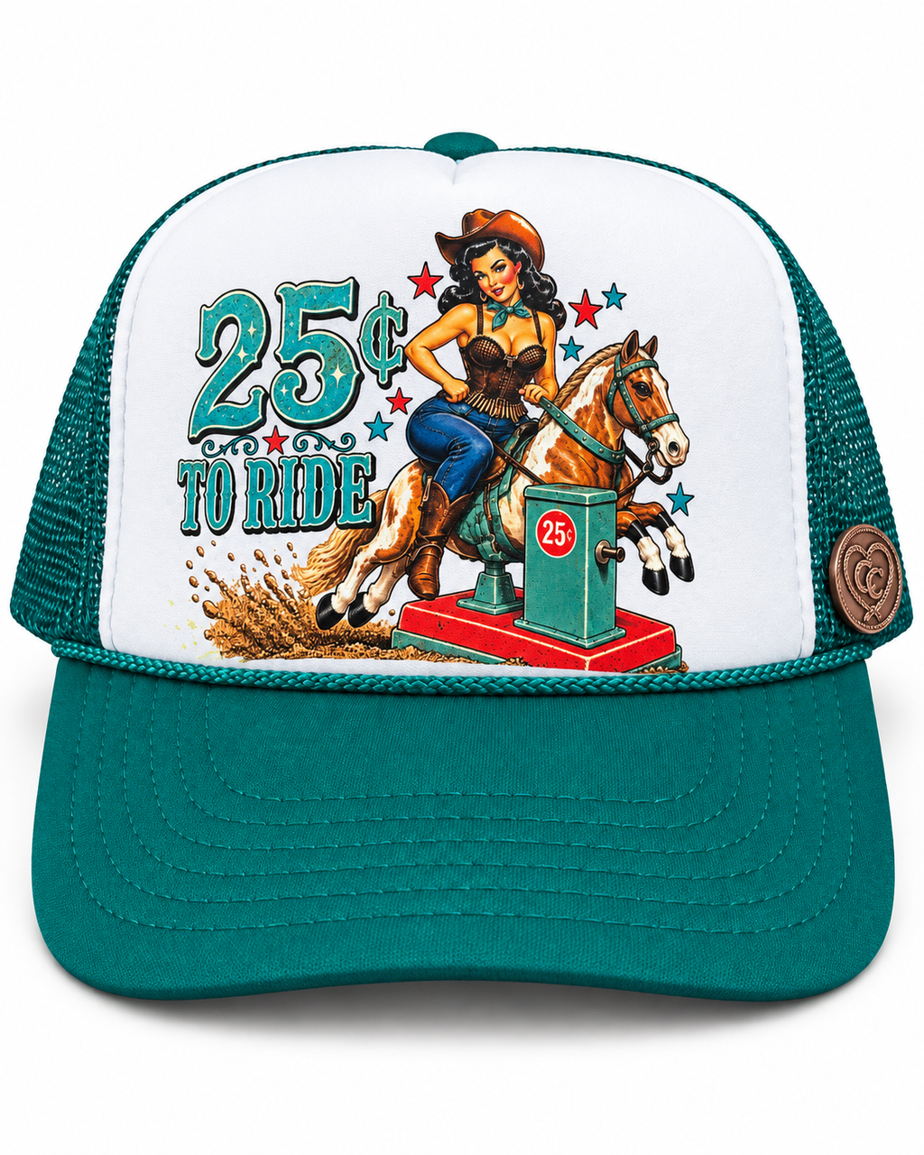 25 Cents to Ride