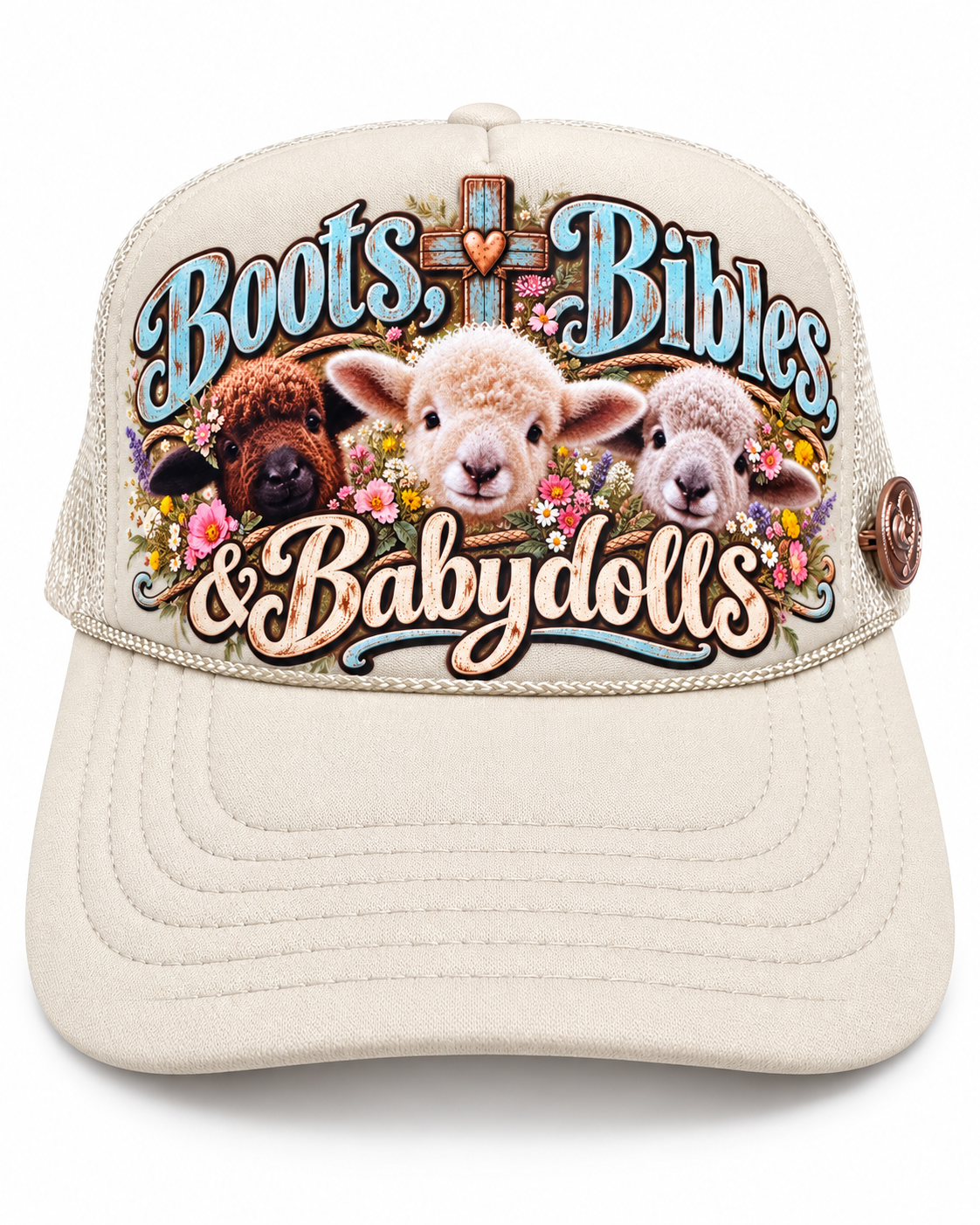Boots, Bible, and Babydolls