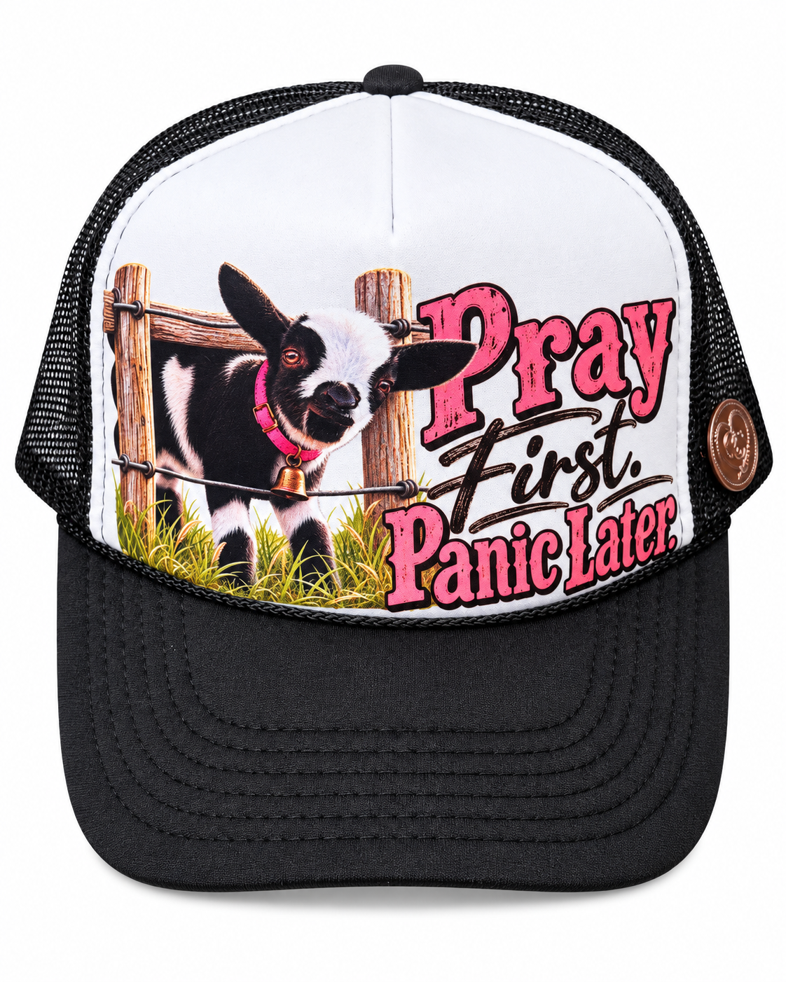 Pray First, Panic Later