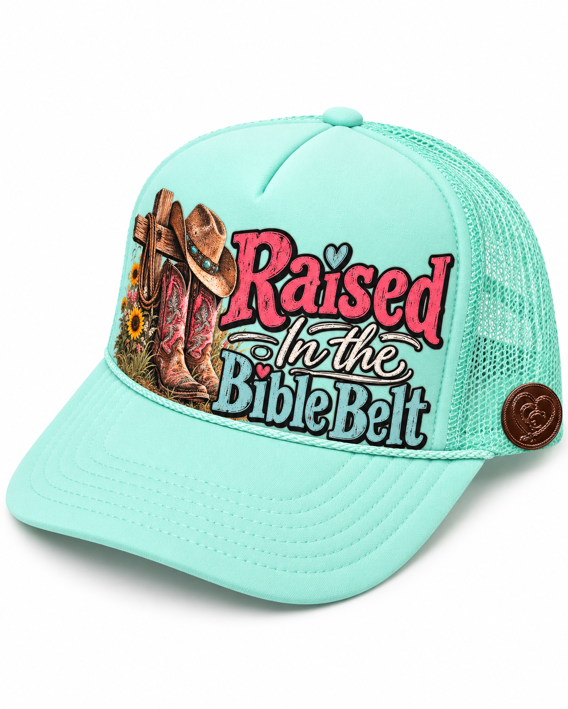 Raised in the Bible Belt