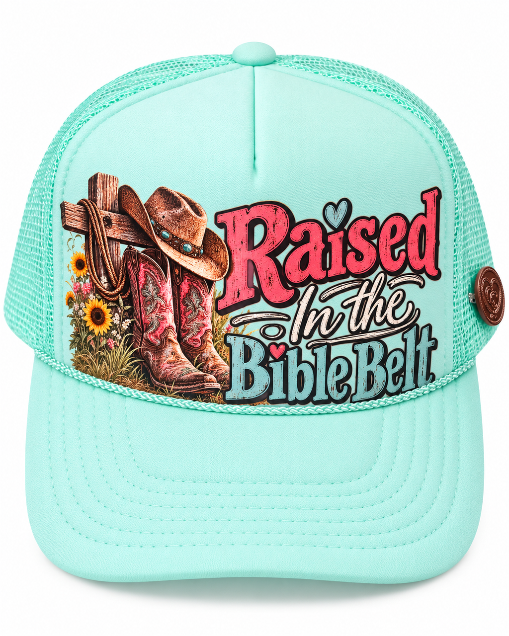 Raised in the Bible Belt