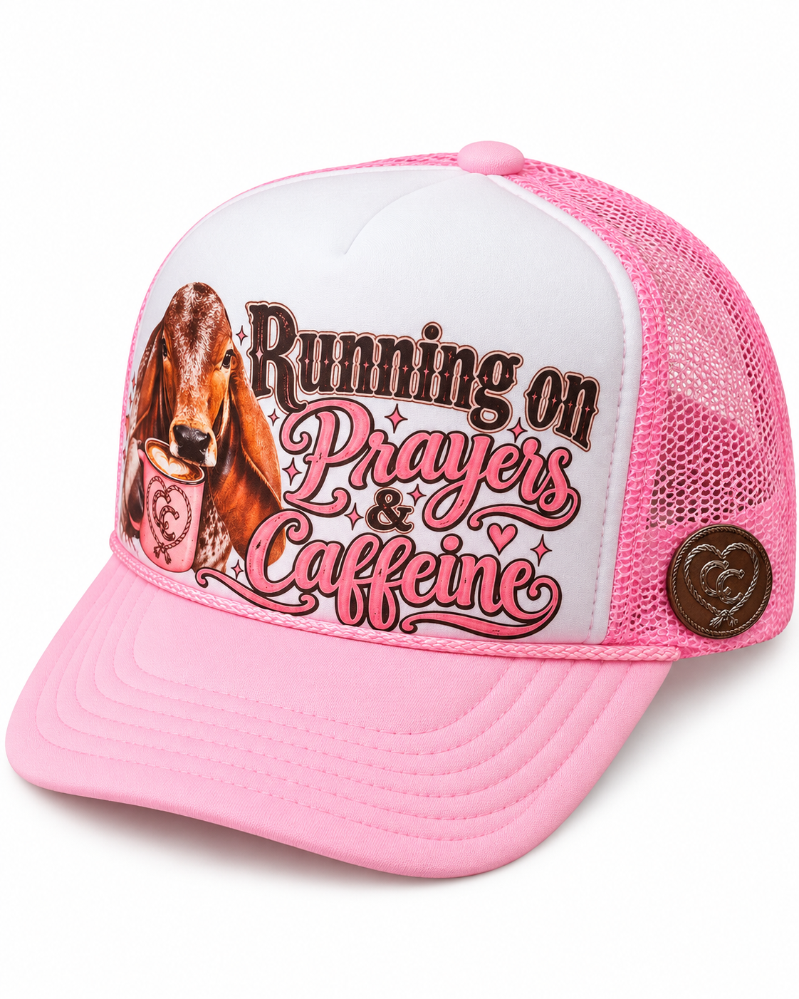 Running on Prayers and Caffeine