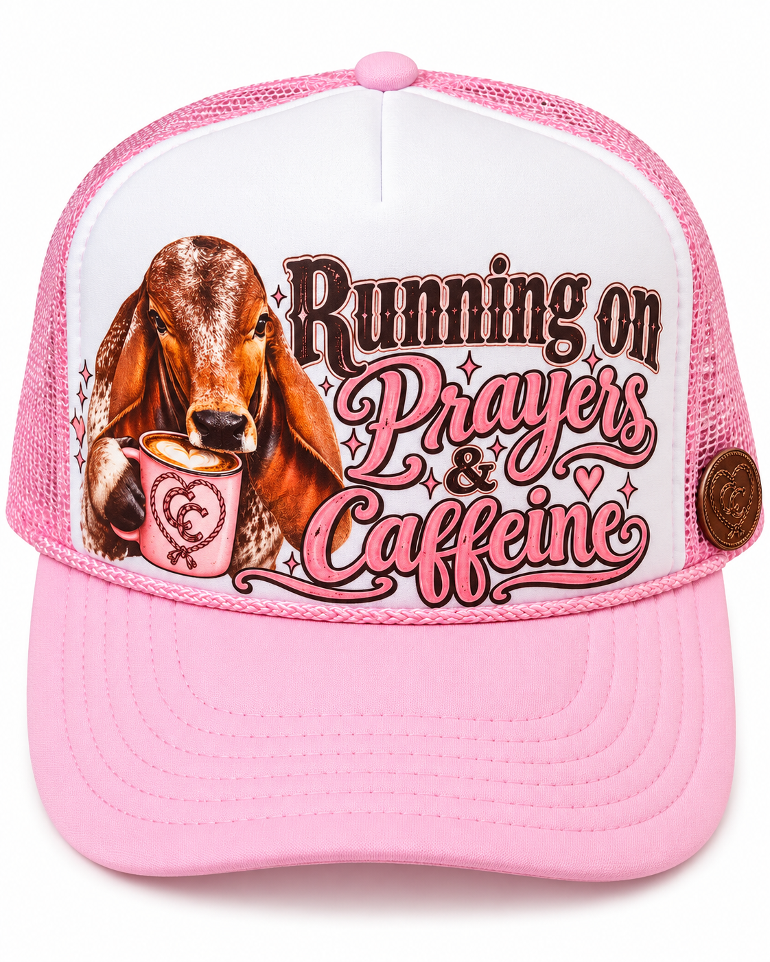 Running on Prayers and Caffeine