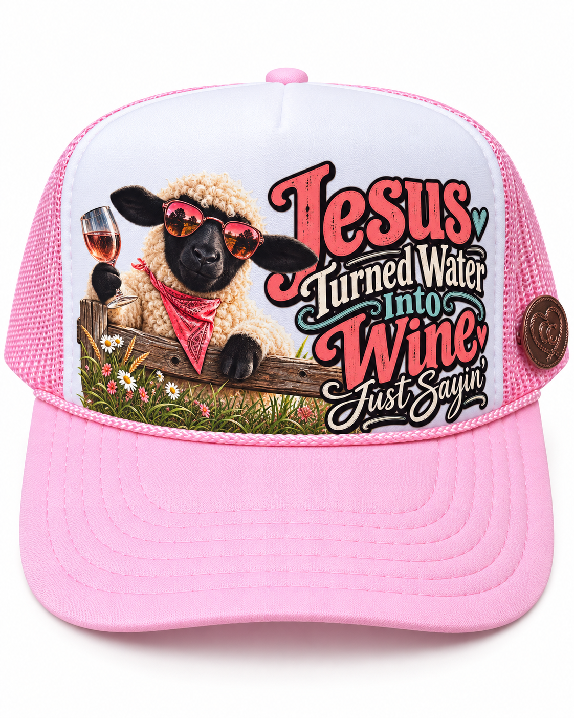 Jesus Turned Water Into Wine