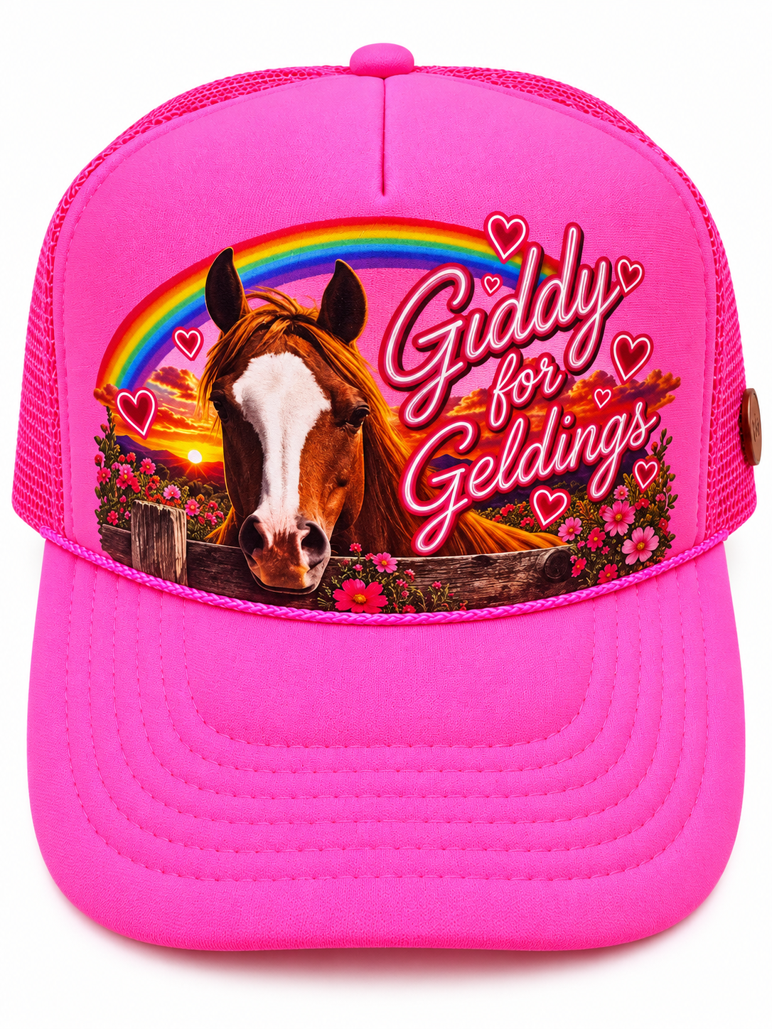 Giddy for Geldings