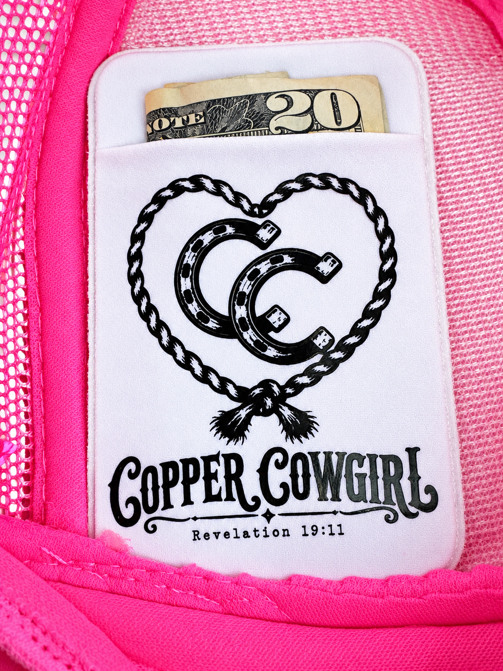 Honky Tonk Heart Throb Pink
