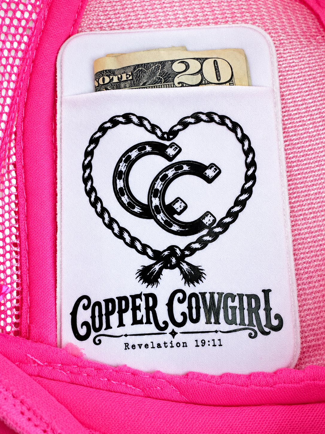 Honky Tonk Heart Throb Pink