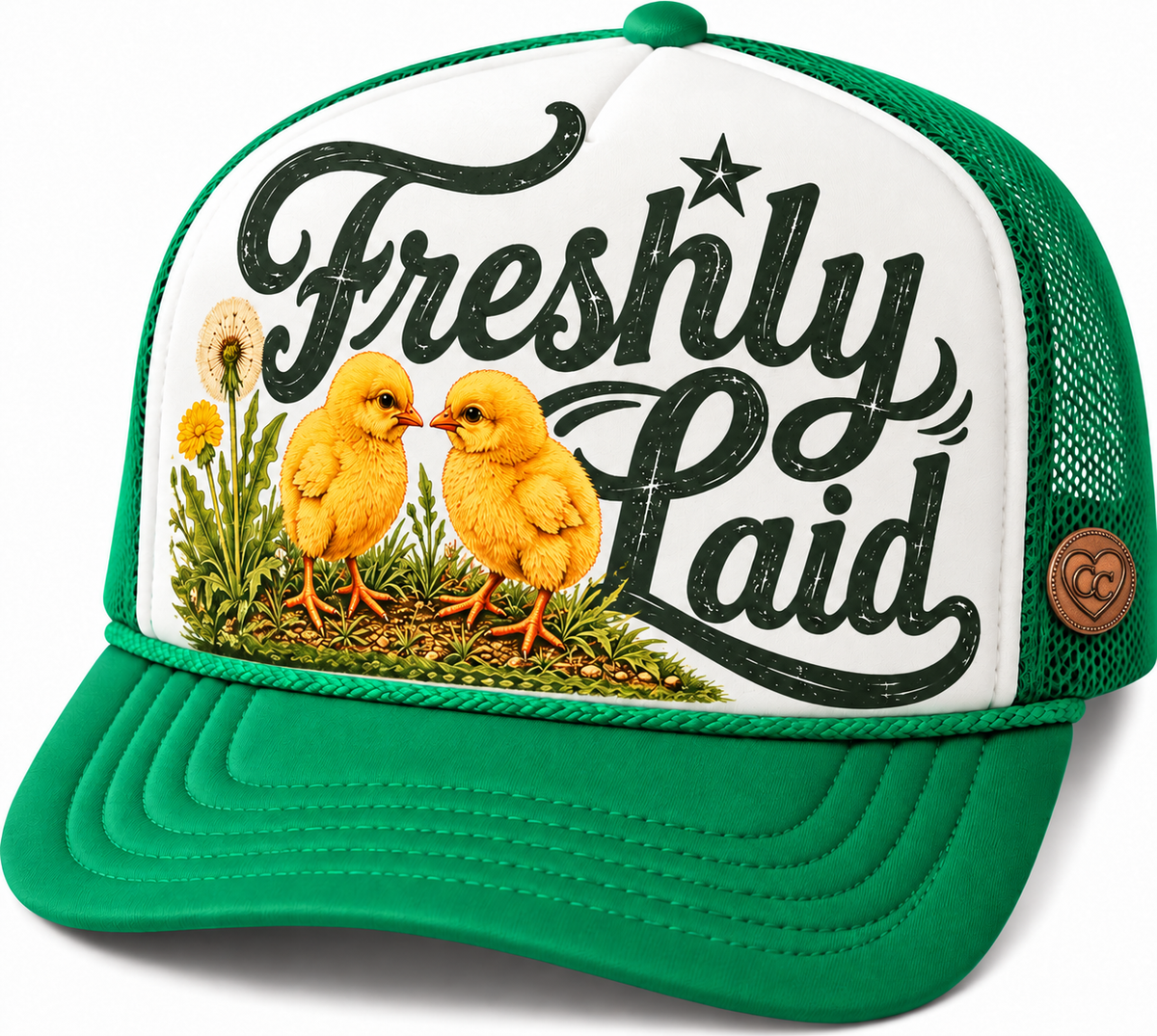 Freshly Laid