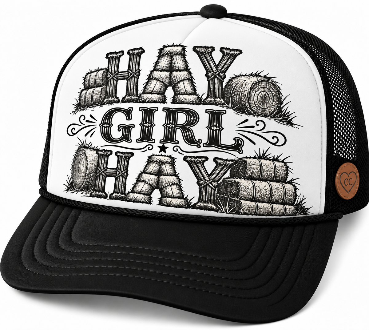 Hay Girl Hay