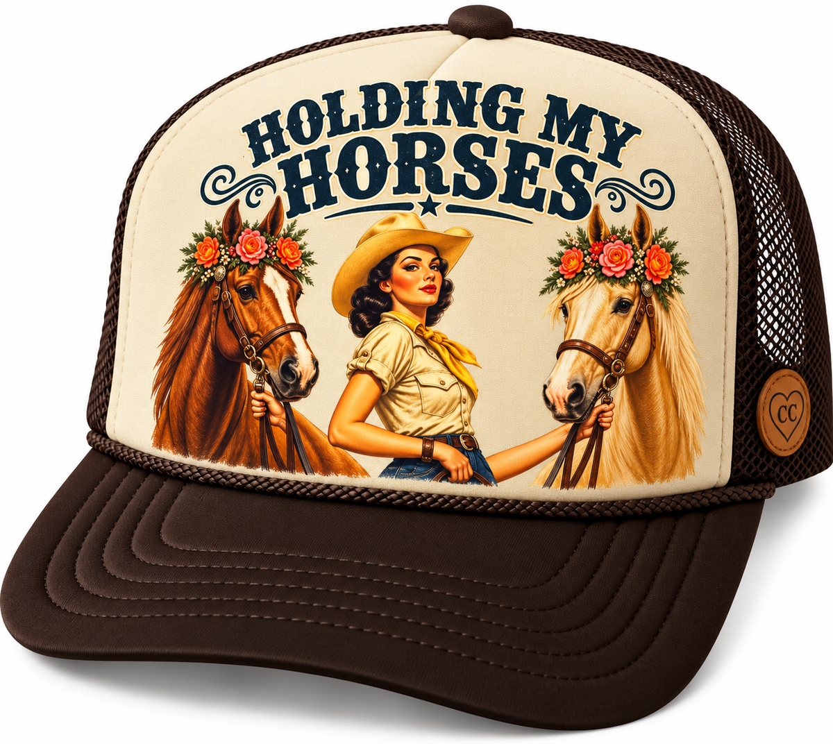 Holding My Horses