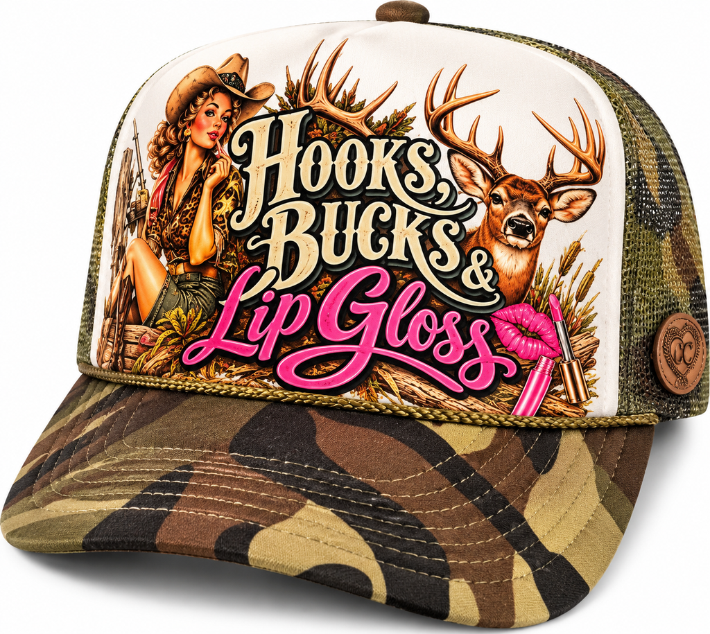 Hooks, Bucks, and Lip Gloss