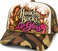 Hooks, Bucks, and Lip Gloss