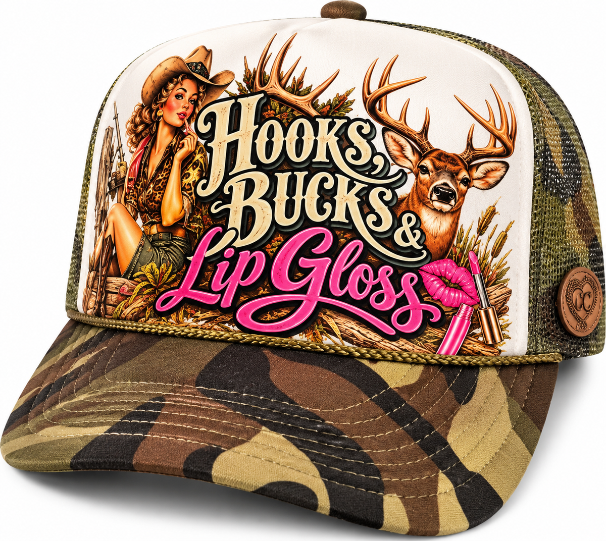 Hooks, Bucks, and Lip Gloss