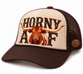 Horny AF in Brown