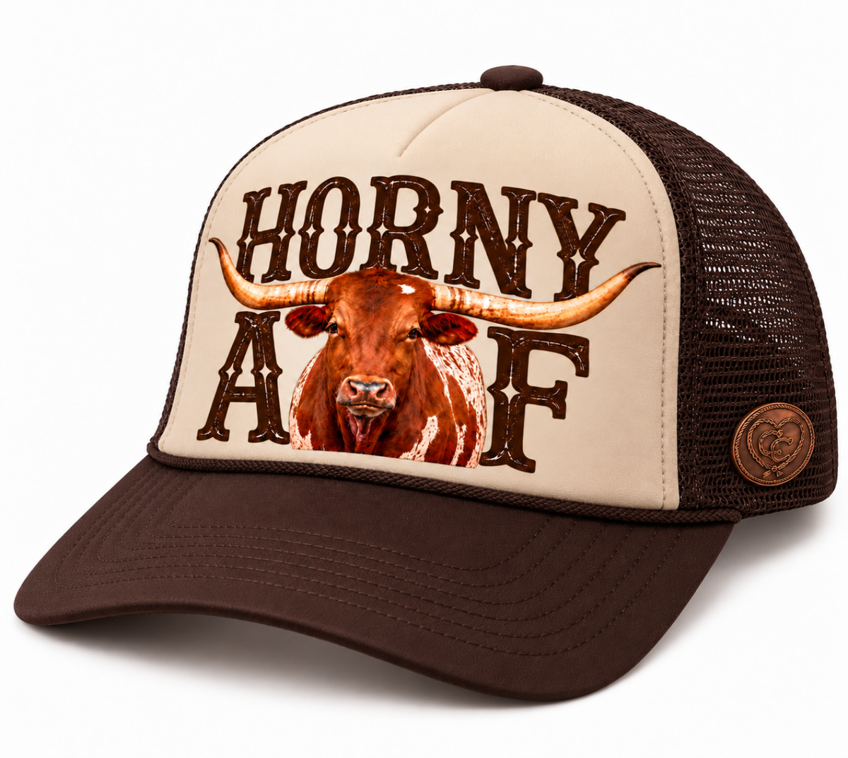 Horny AF in Brown