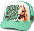 Jesus Loves Me-My Mare Tolerates Me