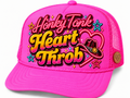 Honky Tonk Heart Throb Pink