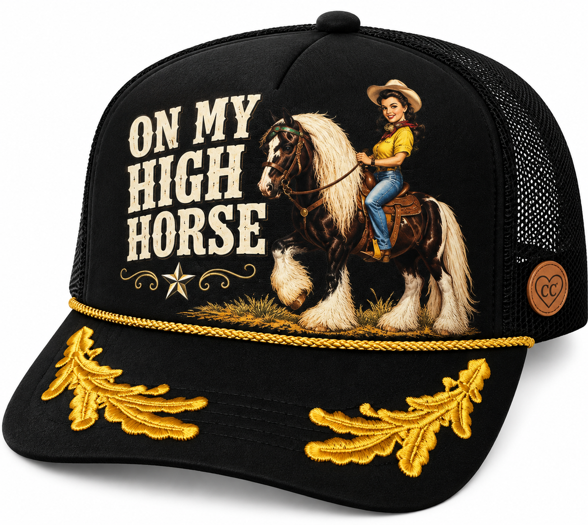 On My High Horse