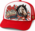Red, White & Blue Roan