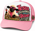 Jesus Turned Water Into Wine