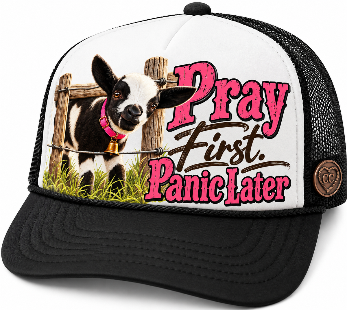 Pray First, Panic Later