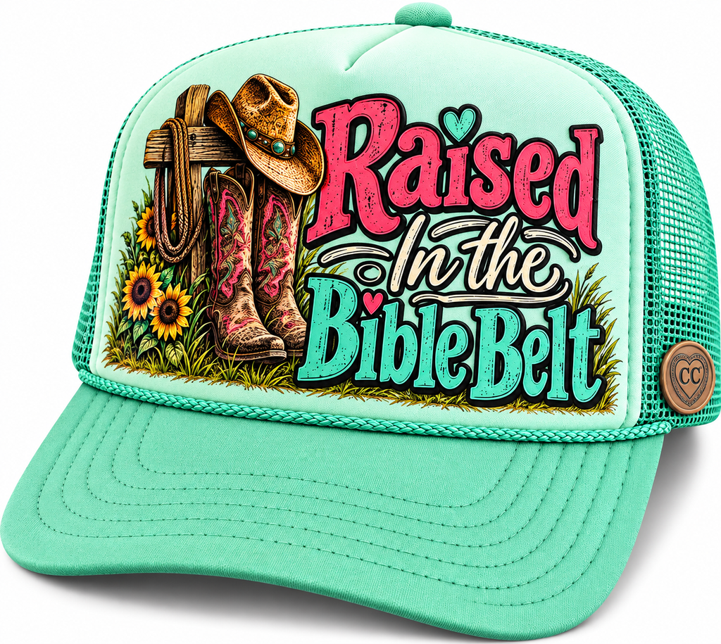 Raised in the Bible Belt