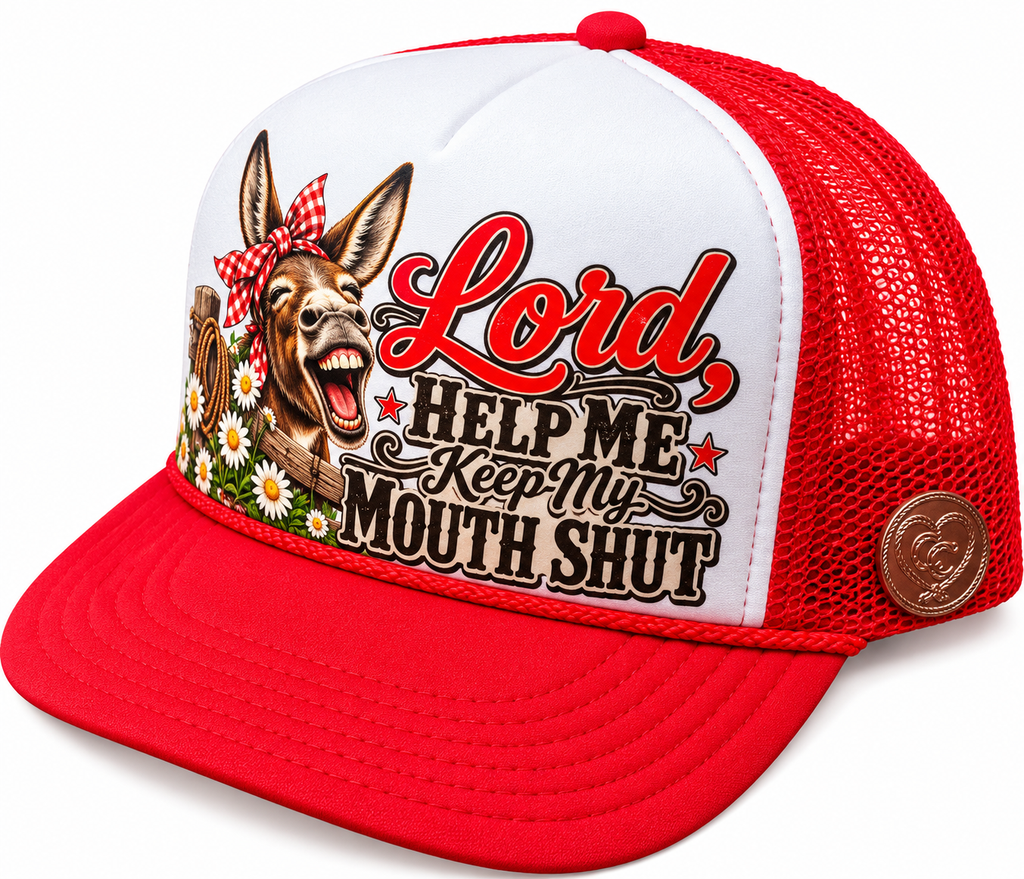 Lord, Help Me Keep My Mouth Shut