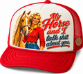 My Horse and I Talk...