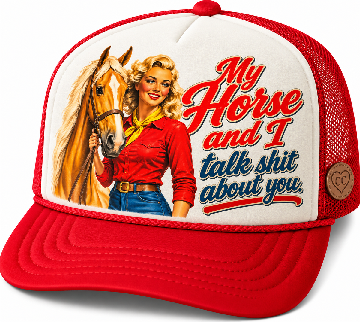 My Horse and I Talk...