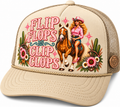 Flip Flops and Clip Clops