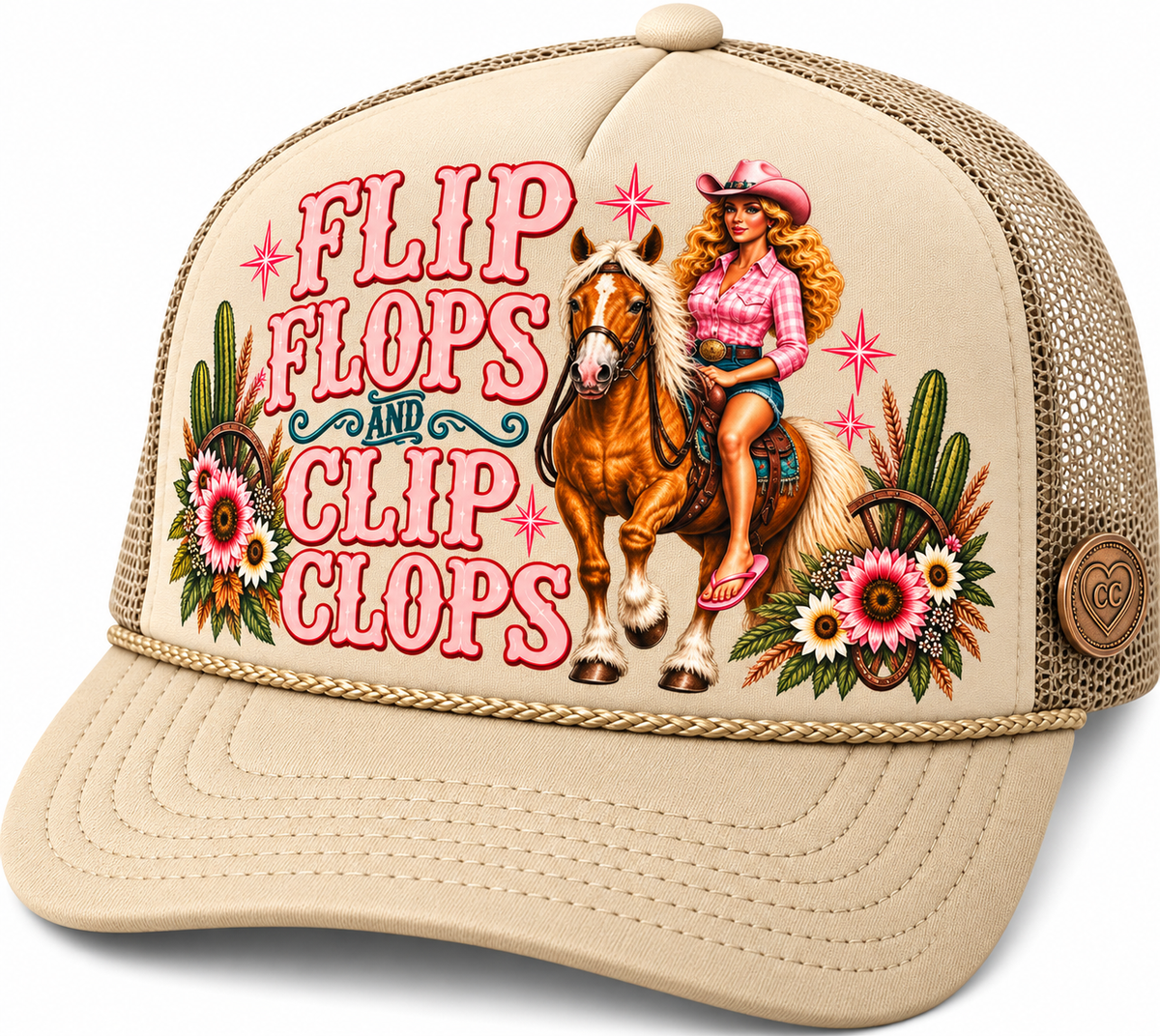 Flip Flops and Clip Clops