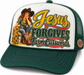 Jesus Forgives Farm Cuss Words