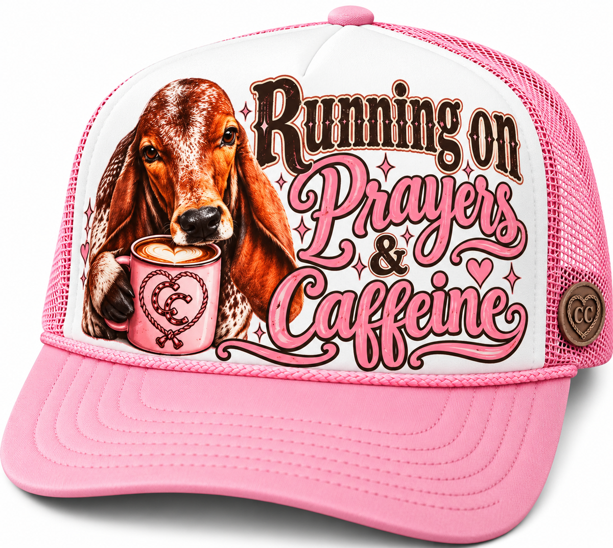 Running on Prayers and Caffeine