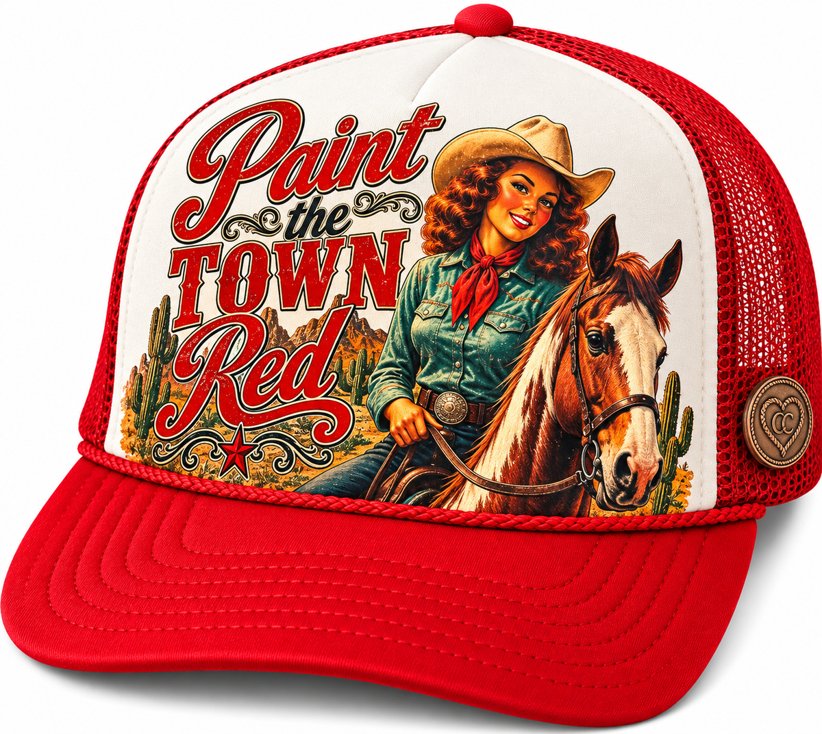 Paint the Town Red