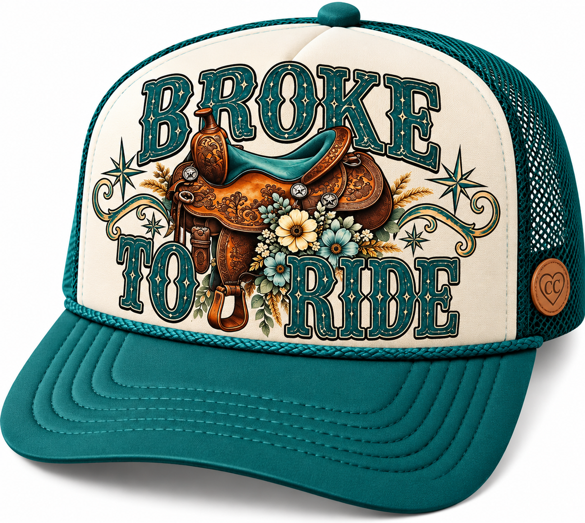 Broke to Ride