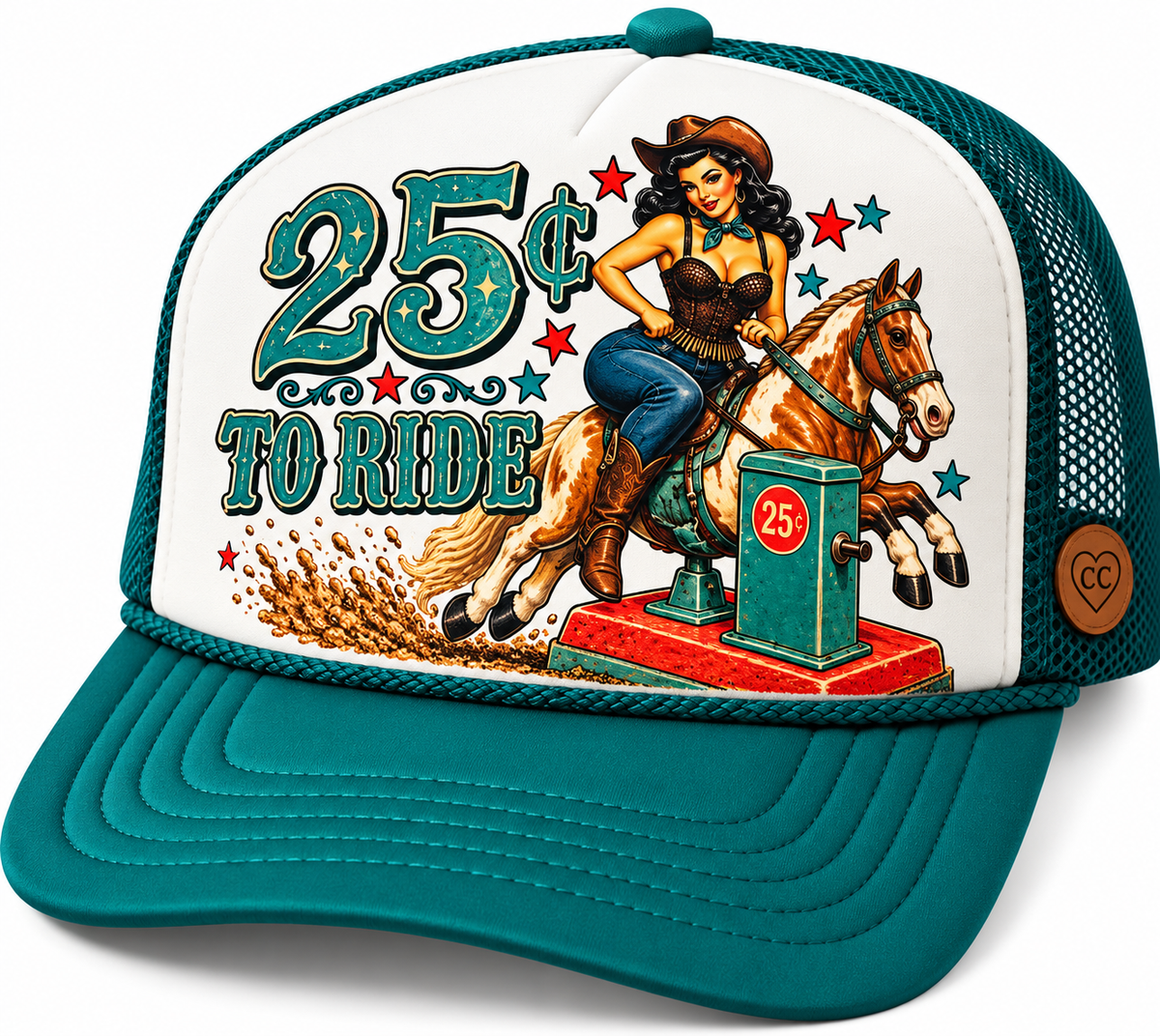 25 Cents to Ride