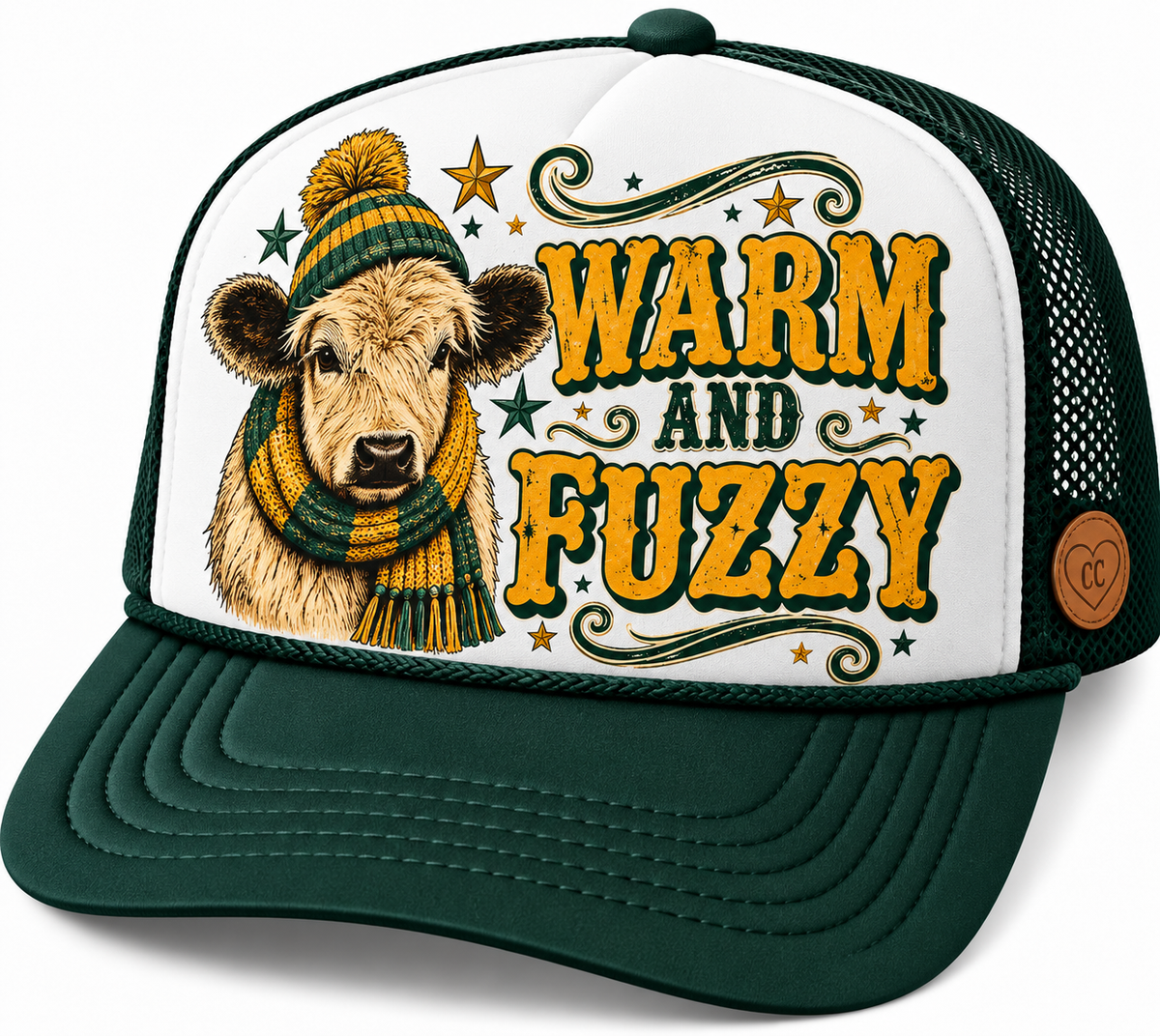 Warm and Fuzzy Highland Cow
