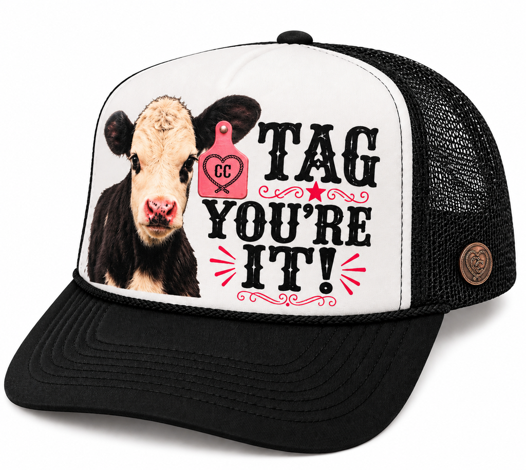 Tag, You're It!
